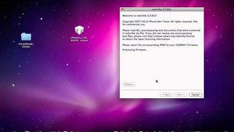 NEW Jailbreak iOS 4.1 with redsn0w 0.9.6b1 iPhone 3G iPod Touch 2g (Non MC) w/Link