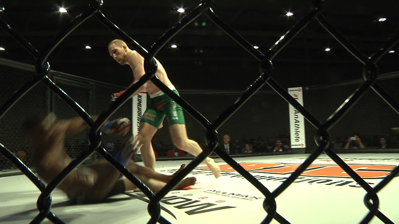 Huntsville MMA fighter knocks out opponent in first round YouTube