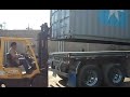Lifting container with a 2.5 Ton Forklift