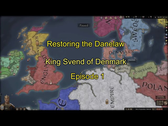 Crusader Kings III - The Sognsdal Saga: Episode 1 - Ástríðr: The