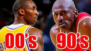 Which NBA Era was Better, 90s or 2000s?