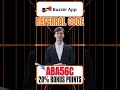 Buzzer App Referral Code "ABA56C" Get 20% Bonus Points