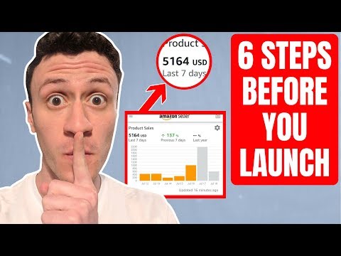 Exposing My Formula To Success With Amazon FBA! BUILDING A LAUNCH LIST & AUDIENCE
