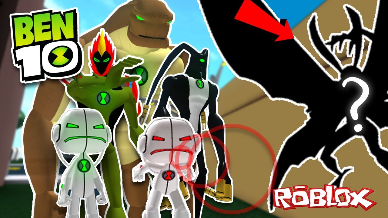 All New Aliens Moves Echoecho Swampfire Feedback Ben 10 Arrival Of Aliens Update - ben 10 echo echo awesome abilities roblox ben 10 arrival of aliens echo echo update