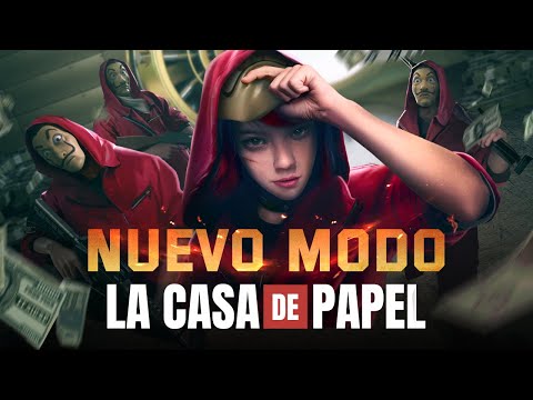 NUEVO MODO DE JUEGO DE LA CASA DE PAPEL ???????? | Garena Free Fire