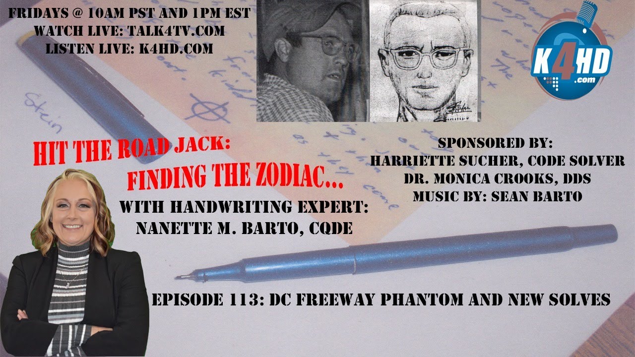 Episode 113: DC Freeway Phantom and New Solves 2-16-24