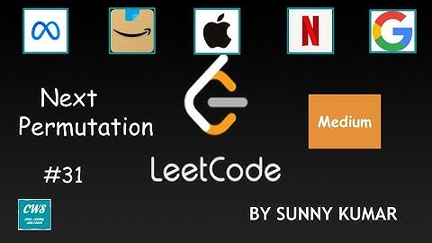 Next Permutation | Two Pointers | Array | 31 LeetCode | Day 03
