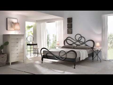 Video: Wrought Iron Beds (79 Photos): Double And Single Beds With A Soft Headboard, Bedroom Interior Design, Metal Canopy, Reviews