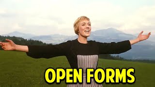 Open Forms in Movies -- What They Are and Why They Matter Net Worth