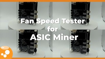Fan Speed Meter | ASIC Miner Repair Tools