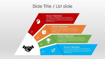 Project Management Powerpoint Template & Slide Design Tutorial for List or Options presentation