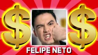 HOW MUCH MONEY DOES FELIPE NETO MAKE ON YOUTUBE 2017 {YOUTUBE EARNINGS}