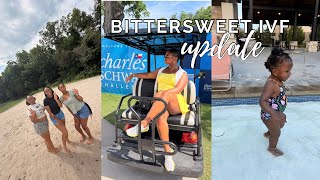 Our bittersweet IVF update