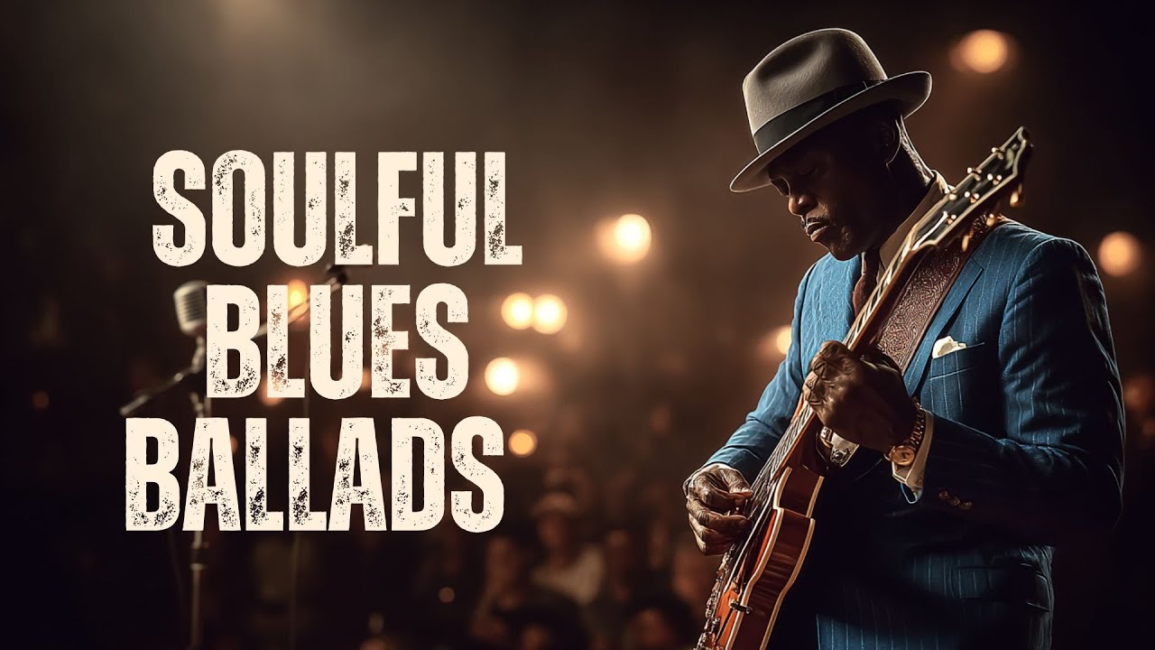Soulful Blues Ballads | Расслабляющая блюз-гитара для безмятежных вечеров и релакса
