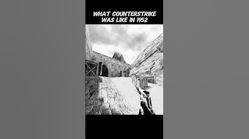 counterstrike in 1952 #cs2 #cs2memes #cs2funny