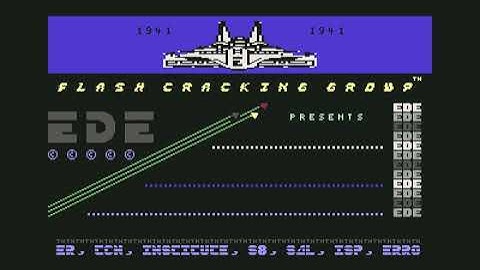 Flash Cracking Group (FCG) Intro 16 ! Commodore 64 (C64)