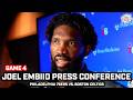 Joel Embiid On His Return &amp; Preparing For Game 5 Vs. Celtics | Sixers Presser