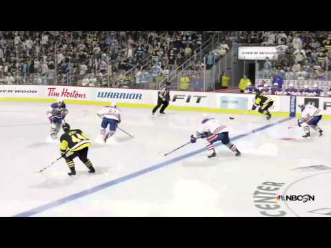 NHL 15: Using The Saucer Pass Against 