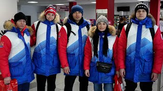 Арктические экстремальные игры «Северный характер. Зима» в Ноябрьске