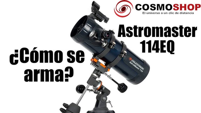 Telescopio Astronómico Tasco Luminova Reflector 900x114mm