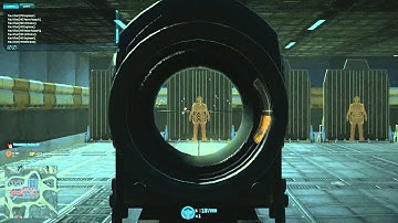 Planetside 2 TAMC and LC3 Jaguar scope bug