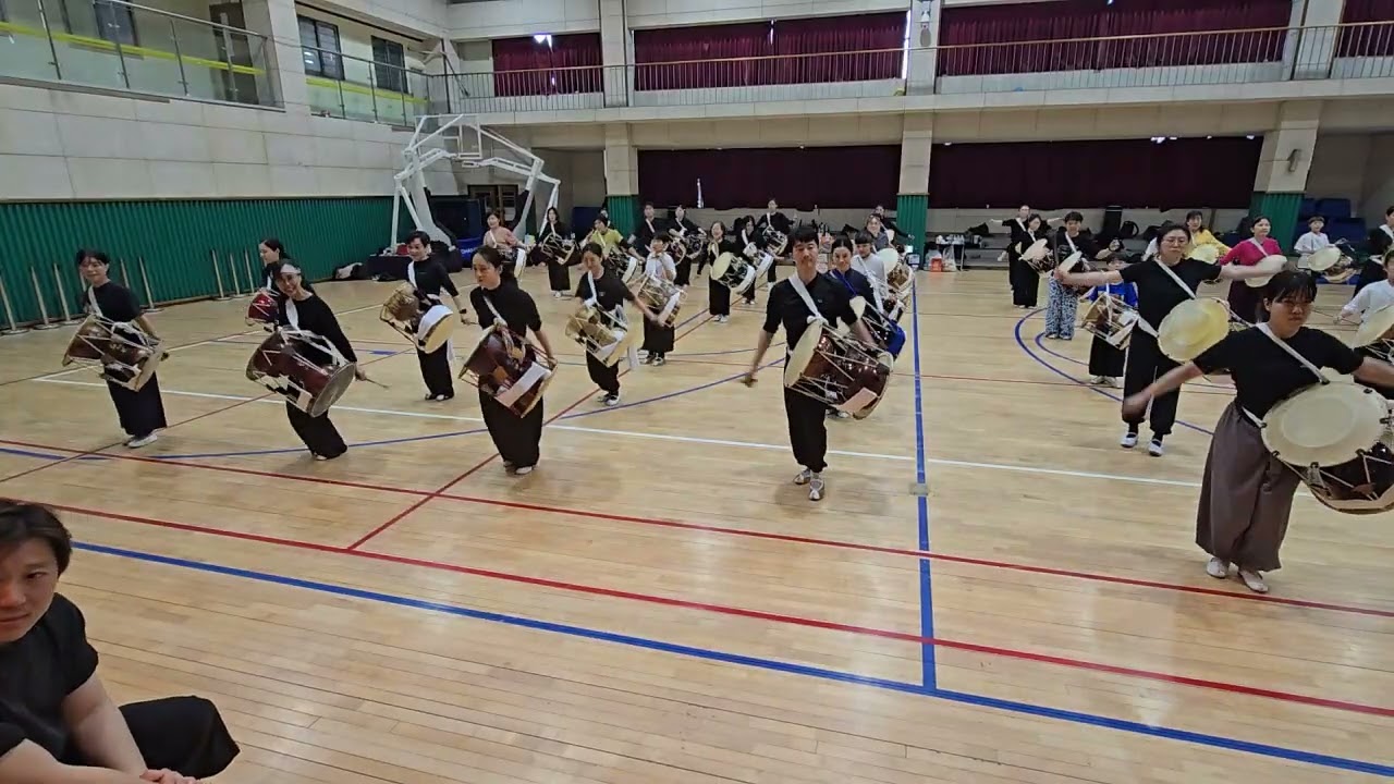 #김오채류김동언째설장구 #2026년서울캠프 #숭덕초등학교 #지도 김동언명인 #고깔설장구 #26년 5월3일 행사 사전 연습