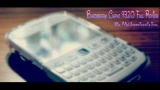 Blackberry Curve 9320 White - Full Review [HD]