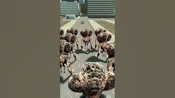 SMILING CRITTERS SHEEP POPPY PLAYTIME 3 VS ZOONOMALY MONSTERS MONKEY BIG CITY in Gmod !? #slesarchuk