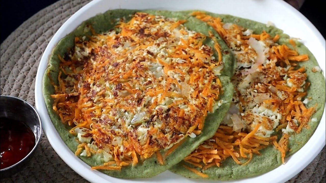 Protein rich breakfast | moong dal ka healthy nashta recipe | - YouTube