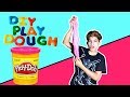 Homemade Easy How to Make  Colorful Play-dough for Kids | MoonVines