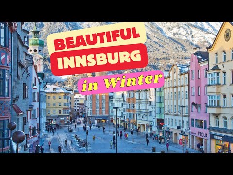Discover the Magic of Winter: Visit Innsbruck in Snow!