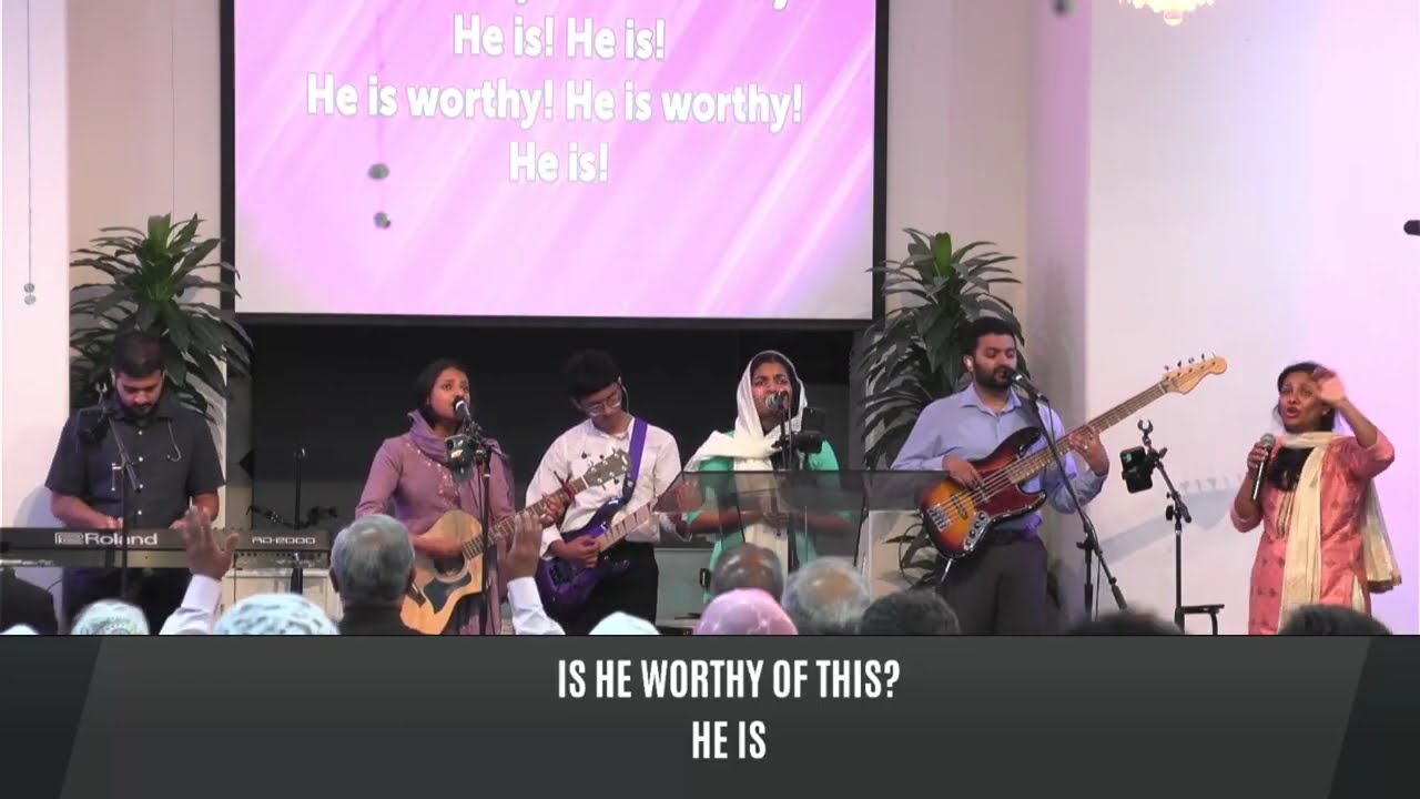 EPC Houston English Service || Five Loaves, 2 Fish, and a Drowning Rock || 5/24/26
