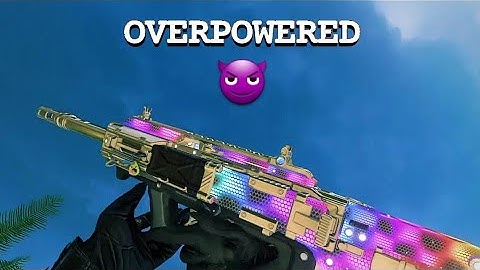 HOW TO MAKE THE CORDITE *OVERPOWERED* in BO4 | BEST CORDITE CLASS SETUP