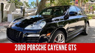 In this video, i show you around the wonderful 2009 porsche cayenne
gts. * full specifications and details: 6 speed automatic transmission
107,000 miles all ...