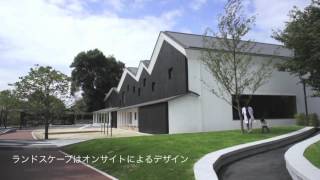 新建築2011年10月号「真壁伝承館」