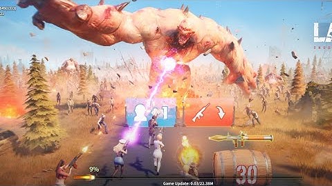 Last Z: Survival Shooter Gameplay Walkthrough Part 1