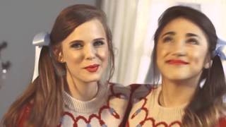 Tiffany Alvord  Alex G  Deck The Halls Cover  TOMSforTarget TOGETHER SWEATER