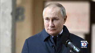 United States targets Putin’s daughters in latest sanction against Russia