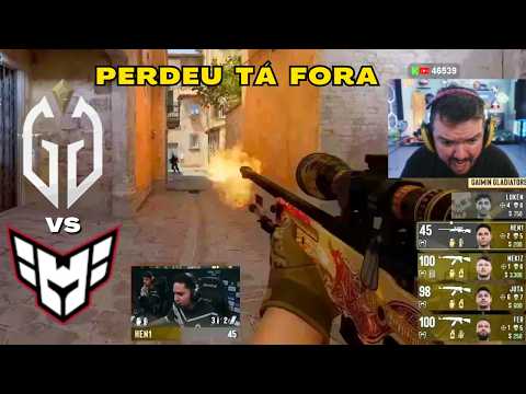 GAIMIN GLADIATORS vs HEROIC (Jogo Completo) IEM COLOGNE MAJOR 2026 STAGE 1