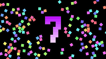 7 Seconds Pixels Explode Timer