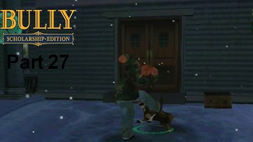 Bully Gameplay Walkthrough Part 27 - Fighting A Dog! (Canis Canem Edit)