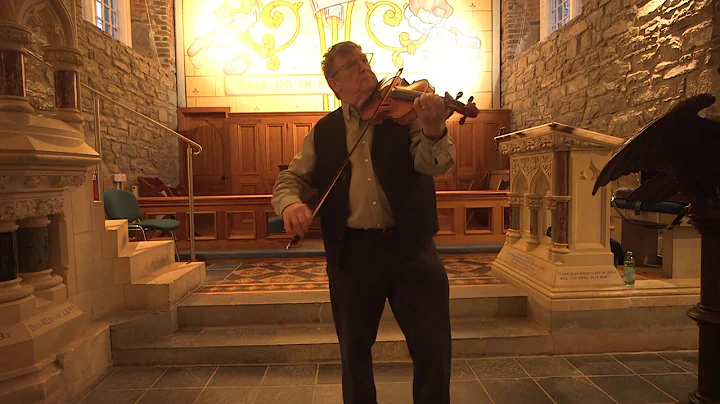 Kevin Burke Fiddle Player [Live Concert] at Drumcl...