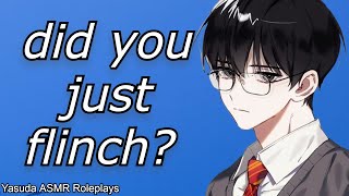 Flinching In Front Of Your Boyfriend Asmr m4f  Roleplay argument Comfort