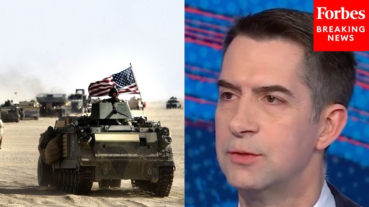 'Latin America Is Not The Middle East': Tom Cotton Takes Down Comparisons Between Venezuela And Iraq
