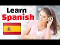 Learn Spanish While You Sleep 😀 Spanish Listening and Conversation Practice 👍 Learn Spanish