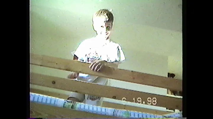 nicholas new bunk bed 1998