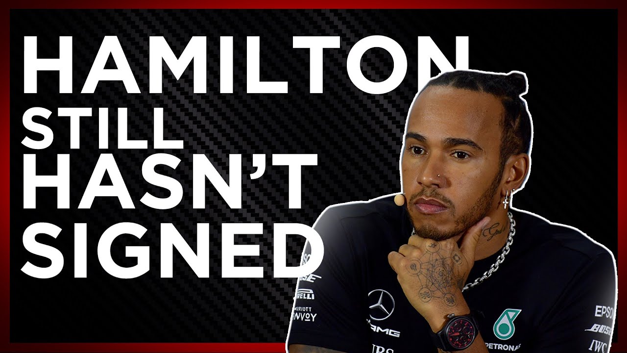 Lewis Hamilton could quit F1 at end of next season after signing ...