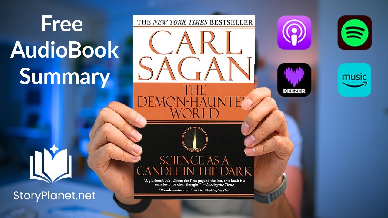 Audiobook Summary: The Demon-Haunted World (English) Carl Sagan