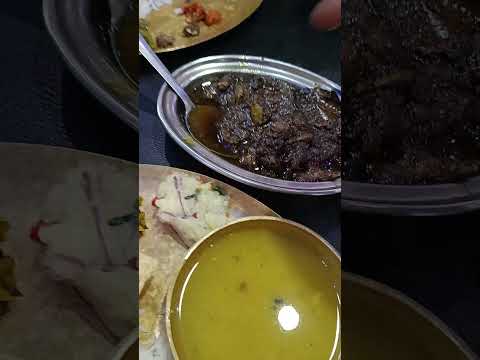 Assamese thali, #duckcurry