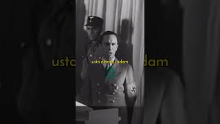 Kim Bu NAZİ'nin Propaganda Bakanı Joseph Goebbels? #shorts